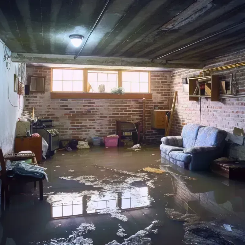 Flooded Basement Cleanup in Moville, IA